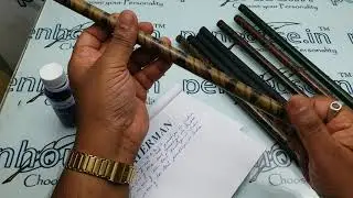 Gama Double End Ebonite Fountain Pen Review