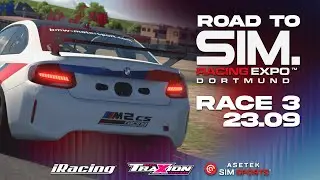 Race 3 | Road to SimRacing Expo Powered by  @AsetekSimSports &ndash; The Big Final!