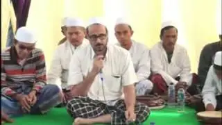 NGAJI BARENG AL-HABEB ALI BIN MUHAMMAD BIN ALI AL HABSY ..SANTRI KESANYANGANYA SAYYID MUHAMMAD ALAWI
