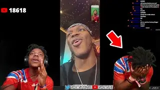 iShowSpeed *LEAKS* KSI number 😂💀
