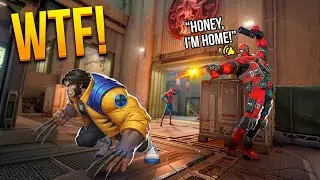 Marvel Rivals - WTF and Funny Moments #182