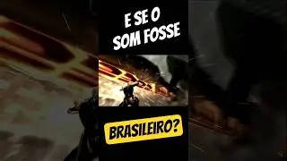 🔊🇧🇷 E se os efeitos sonoros dos games fossem BR? #shorts