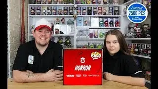 Unboxing ZBOX Mystery Box - October 2019 - UK Subscription Box - HORROR -  Funko & More - ZAVVI