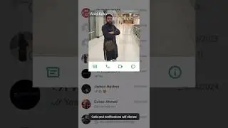 How to Save Whatsapp Dp In Gallery 2024(Working) ✅