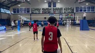 South High vs Worcester Tech - Boys Varsity Volleyball 4/8/24