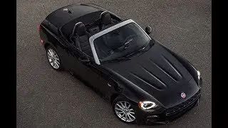 Fiat 124 showcased at Motor Press Guild Droptops & Dirt
