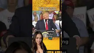Did Trump JUST Manipulate the Market with ONE Tweet?