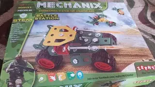 Распаковка и настройка инженерной системы Mechanix | Боевая станция |