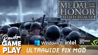 Medal of Honor: Allied Assault - Size 946MB Download & Play (i7 6700k / GTX 1060)