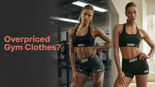 ASRV SPORTSWEAR: $200 Gym Clothes SCAM or Premium Athletic GOLD? The Truth About This Luxury  Brand!