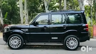 Mahindra Scorpio🔥|20 Inch alloy wheels|Modified|Z-Black.