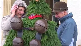 Silvesterchlausen 2017  Urnäsch -30.Dez.2017