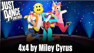 Just Dance Vintage Mod Gameplay 4x4