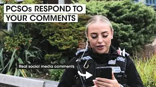 'Why not employ a proper police officer?' Hear from our Police Community Support Officers 👮