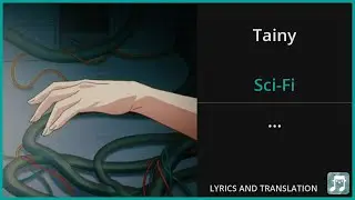 Tainy - Sci-Fi Lyrics English Translation - ft Rauw Alejandro - Spanish and English Dual Lyrics