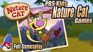 PBS KIDS | Nature Cat Games | Free Kids Games | Nature Cat Cast