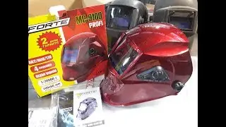 Сварочная маска FORTE MC 9100 9000 3500 обзор и сравнение