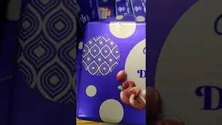 Cadbury calibration rich dry fruit chocolate #shorts