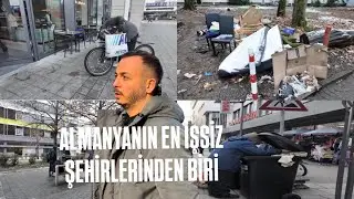 ALMANYANIN İŞSİZLİK ORANIN EN ÇOK OLAN ŞEHİRLERİNDEN BİR TANESİNİ GEZDİM