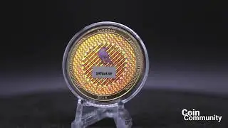 Ravenbit - Node Brass A - Grey Label - Coin.Community