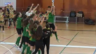 Resum AE Les Corts UBAE   FS Olesa Final Campionat Infantil Femení FS 2024