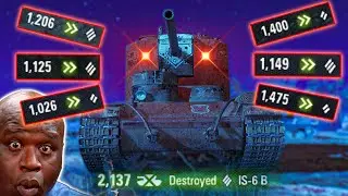 I BROKE The Game, NUTS! | World of Tanks Halloween 2022 Event