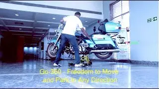 Первый в мире мотоциклетный домкрат Go 360 от FLYJACK