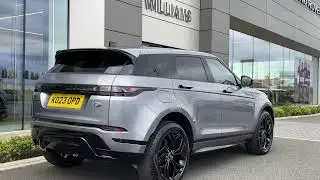 Range Rover Evoque D200 R-Dynamic HSE SWB Walkaround | Eiger Grey 2023 SUV - KO23OPD
