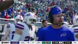 Madden 26 - Super Wildcard Weekend Simulation - Buffalo Bills vs Jacksonville Jaguars (PS5)