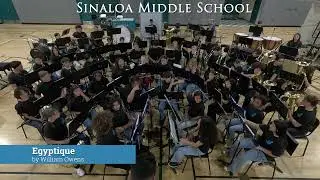 Spring Concert 2024 Beginning Band Sinaloa Middle School