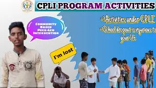 cpli project | drug de addition | community based rehabilitation | Poor helping video