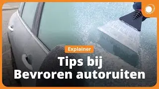 Bevroren autoruiten | Zo ontstaan ze