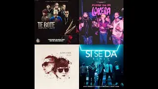 Te Bote X Lokera X Candy X Si Se Da (Mashup) - Ozuna, Rauw Alejandro, Plan B, Myke Towers