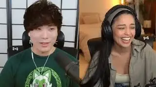 Sykkuno gives alot of gifts to Rae on Pixelmon