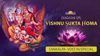 Vaikunth Ekadashi Spl Vishnu Sukta Homa | 30 Dec 2025 | Live From VDS Bangalore Ashram