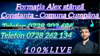 Colaj Instrumental - Manele Formatia Alex Stanga New 2 0 2 5 -