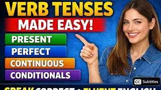 Master English Verb Tenses | Present, Perfect & Conditionals