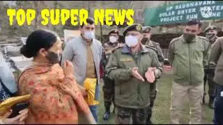 Indian Army donates state of art dual source solar drying system to rural women of Mughalmaidan