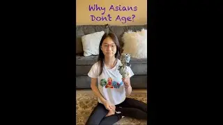Why Asians Don't Age? #shorts