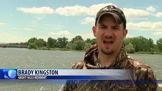 Great Falls man recalls almost drowning on Missouri River: 'It was terrifying'