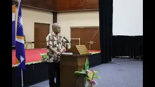 HE President David Kabua - Remarks swearing-in ceremony of RMI Cabinet Ministers