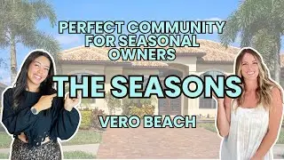 Жилой комплекс The Seasons Vero Beach | Закрытый жилой комплекс недалеко от пляжа с удобствами ку...