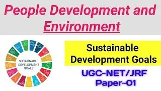 LIVE CLASS: UGC NET Paper1| Sustainable Development goals| UNIT-IX | Lecture No-02