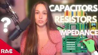 5 Audio Electronics Terms/Components w/@DariannaEverett