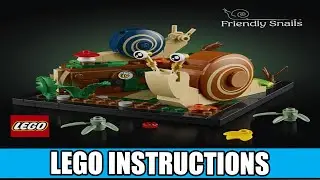LEGO Instructions - Ideas - 40788 - Friendly Snails - Promotional