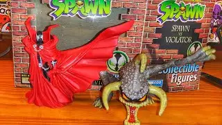SPAWN 🆚 VIOLATOR ▪ COLLECTABLE FIGURES
