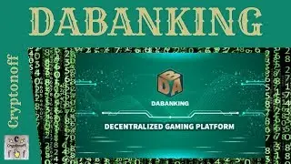 DABANKING ICO Обзор | Инновационная Экосистема Игровых Приложений Dapp