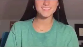 Charli Damelio&rsquo;s OLD YELLOW HEARTS TIKTOK FROM 2019