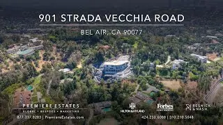 901 Strada Vecchia Road, Bel Air, CA 90077