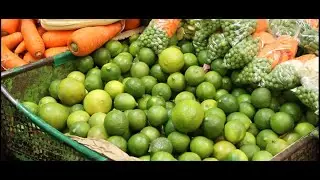 Alza de precio del lim&oacute;n